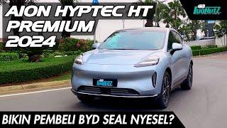 Pemilik IONIQ & BYD Bisa NGILER! Tes Jalan AION Hyptec HT, Fix Ini EV TERMEWAH & TERLEGA Dibawah 1M!