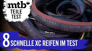 Mountainbike Reifentest - Welcher ist der schnellste und sicherste XC- und Marathonreifen