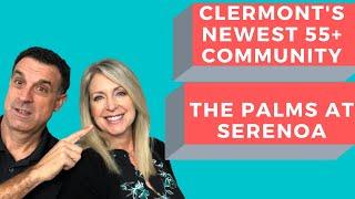 Clermont Fl's Palms at Serenoa | 55+ Retirement Community