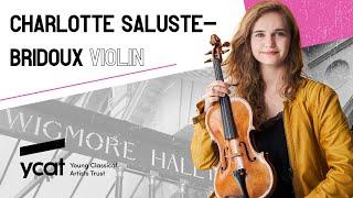 Charlotte Saluste-Bridoux and Joseph Havlat - Karol Szymanowski: Myths Op. 30