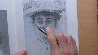 John Singer Sargent Drawing Techniques