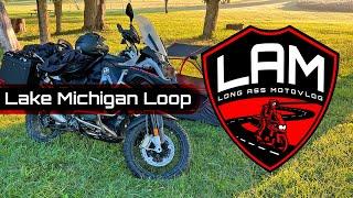 Riding To Chicago To Bring Pizza Back Home | Long Ass Motovlog