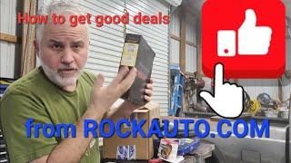 Rockauto.com How to get CHEAP Parts for your Vehicle from Rockauto