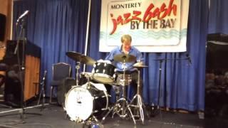 "Avalon" - Brian Holland, Stephanie Trick & Danny Coots" - 2015 Monterey Jazz Bash by the Bay