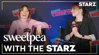 Sweetpea | New York Comic Con 2024 Panel | STARZ