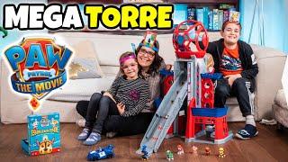 TORRE GIGANTE DEL FILM PAW PATROL: Missione Gioco Essere o Non Essere