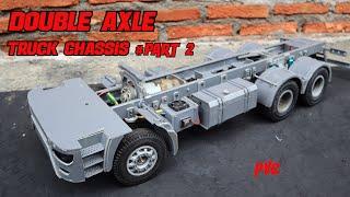 Hand Made RC Hino Truck chassis from PVC | RC Hino 500 from PVC.#part 2