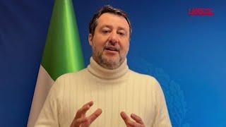 Salvini: "Lega in piazza per la pace in Ucraina e la pace fiscale in Italia"