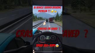 AI VEHICLE SUDDEN BRAKING PROBLEM ‼️IN TRUCKERS EUROPE 3 | SK GAMER OG