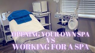 Watch This Before Opening a Salon Spa |Business Tips| Working for a Spa vs Owning a Spa