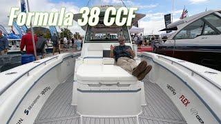 Formula 387 CCF Luxury Center Console Fishing Boat