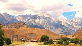 Whitney Portal Road Up