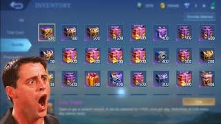 2 years not opening mlbb chests