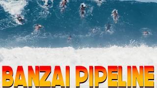 EIGHT HOURS OF SOLID SURF POUND BANZAI PIPELINE