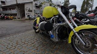 Hoss Boss V8 Motorcycles. Saariselkä, Jänkhällä jytisee