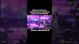 Sarah Geronimo #trending challenge dance#maybe this time.