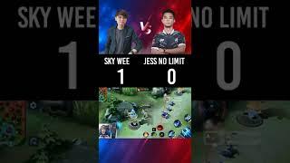 Top Global GUSION VS Top Global ZILONG  | By1 SIGNATURE HERO 