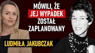 Zaplanowali wypadek w którym zginęła? Okropne plotki zmieniły życie jej męża - Ludmiła Jakubczak