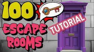 100 LEVELS ESCAPE ROOM FORTNITE TUTORIAL 7875-1023-6525