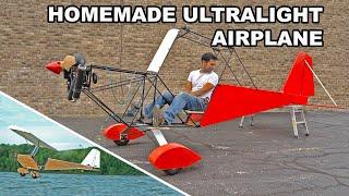 Homemade Ultralight Airplane MK4 - pt1