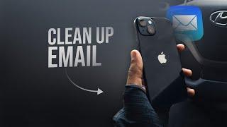 How to Clean Up Email on iPhone (tutorial)