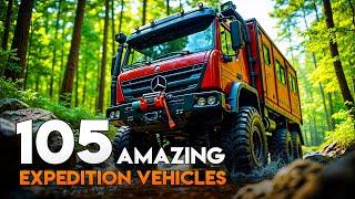 105 Most Amazing Expedition Vehicles for Extreme Explorations