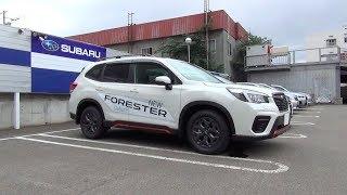 2018 New SUBARU FORESTER X-BREAK AWD - Exterior & Interior