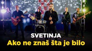 SVETINJA - AKO NE ZNAŠ ŠTA JE BILO (Thompson Tribute Band)