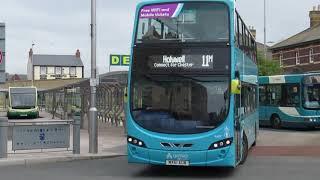 Buses & Trains in North Wales May 2021