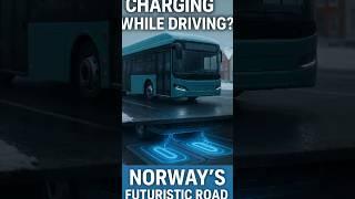 Wireless Charging Roads Exist – and Norway Built One  #ai  #aishorts  #facts  #technology  #tech