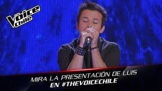 The Voice Chile | Luis Pedraza - Wrecking Ball