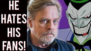 Mark Hamill SLAMMED over $700 autograph prices AFTER telling fans to FK OFF! Star Wars is OVER!