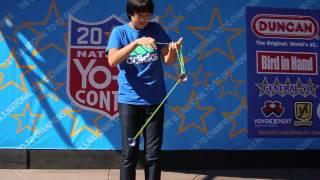 3A Finals - 1st Alex Hattori- 2013 National Yo Yo Contest Presented By Duncan Toys