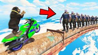 GTA 5: MOST ANNOYING PURPLE THANOS RACE OF THIS YEAR!