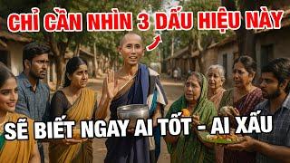 Kinh Ngạc: Sư Minh Tuệ Bật Mí Muốn Biết Người Tốt Hay Xấu, Hãy Nhìn 3 Điều Này Khi Họ Cư Xử