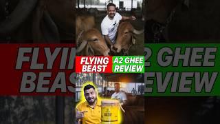 Flying Beast's Ghee Review: Love It or Hate It? #flyingbeast #gauravtaneja #rosier #a2ghee #shorts