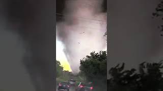 Close encounter with an EF4 tornado in Garvin County, Oklahoma. This was a classic May storm chase.