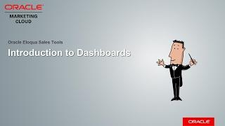 Oracle Eloqua - Introduction to Dashboards