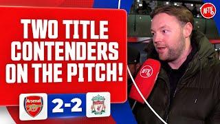 There Were Two Title Contenders On The Pitch! (AGT) @TheKopTV  | Arsenal 2-2 Liverpool