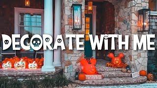 Fall Decorate With Me : Halloween DIY & Outdoor Disney Decor