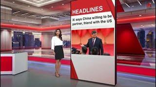 East Asia Tonight: Xi Jinping says China wants to be 'partner and friend' to US