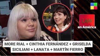 More Rial + Cinthia Fernández + Griselda Siciliani + Lanata + MF #Lam | Programa completo (05/09/24)