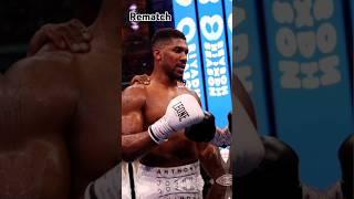 Joshua vs Dubois Rematch Highlights #shorts