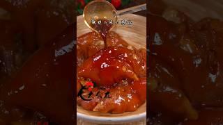 卤猪蹄家庭版简单做法软糯好吃味道棒