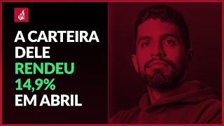 Carteiras da Empiricus rendem até 14,9% em abril