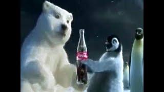 Coca Cola Polar Bears Christmas Party 2005 TV Commercial HD