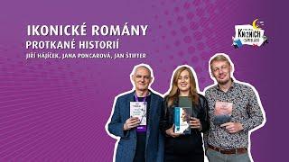 Ikonické romány protkané historií s J. Poncarovou, J. Štifterem a J. Hájíčkem