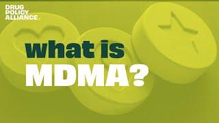 Facts about MDMA ("Ecstasy" / "Molly") | #DrugFacts