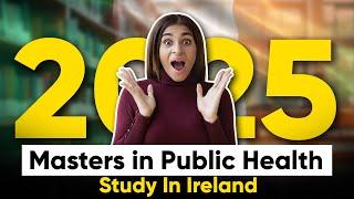 Masters In Public Health | Study In Ireland @studywithedurizon