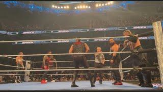 New Bloodline vs OG Bloodline Full Match - WWE Smackdown 1/3/25